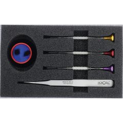 KIT DI UTENSILI PROFESSIONALE CACCIAVITI MONOCOLO PINZETTA