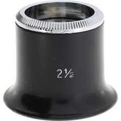 MONOCOLO DI PLASTICA CON GHIERA ALLUMINIO N2.5=4.0x d.21mm