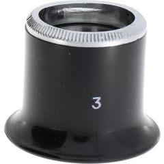 MONOCOLI IN PLASTICA CON GHIERA IN ALLUMINIO N3 3.5x 21mm