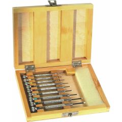 SET CACCIAVITI PRECISIONE 9 PEZZI D. 0,60 a 3,00 mm