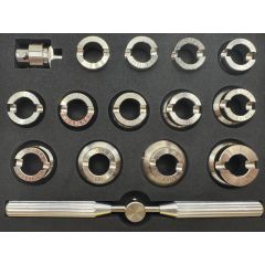 CHIAVE A VOLANO CON 13 TASSELLI CON ADATTATORE